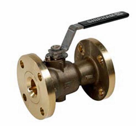 Ball Valve with Locking Handle